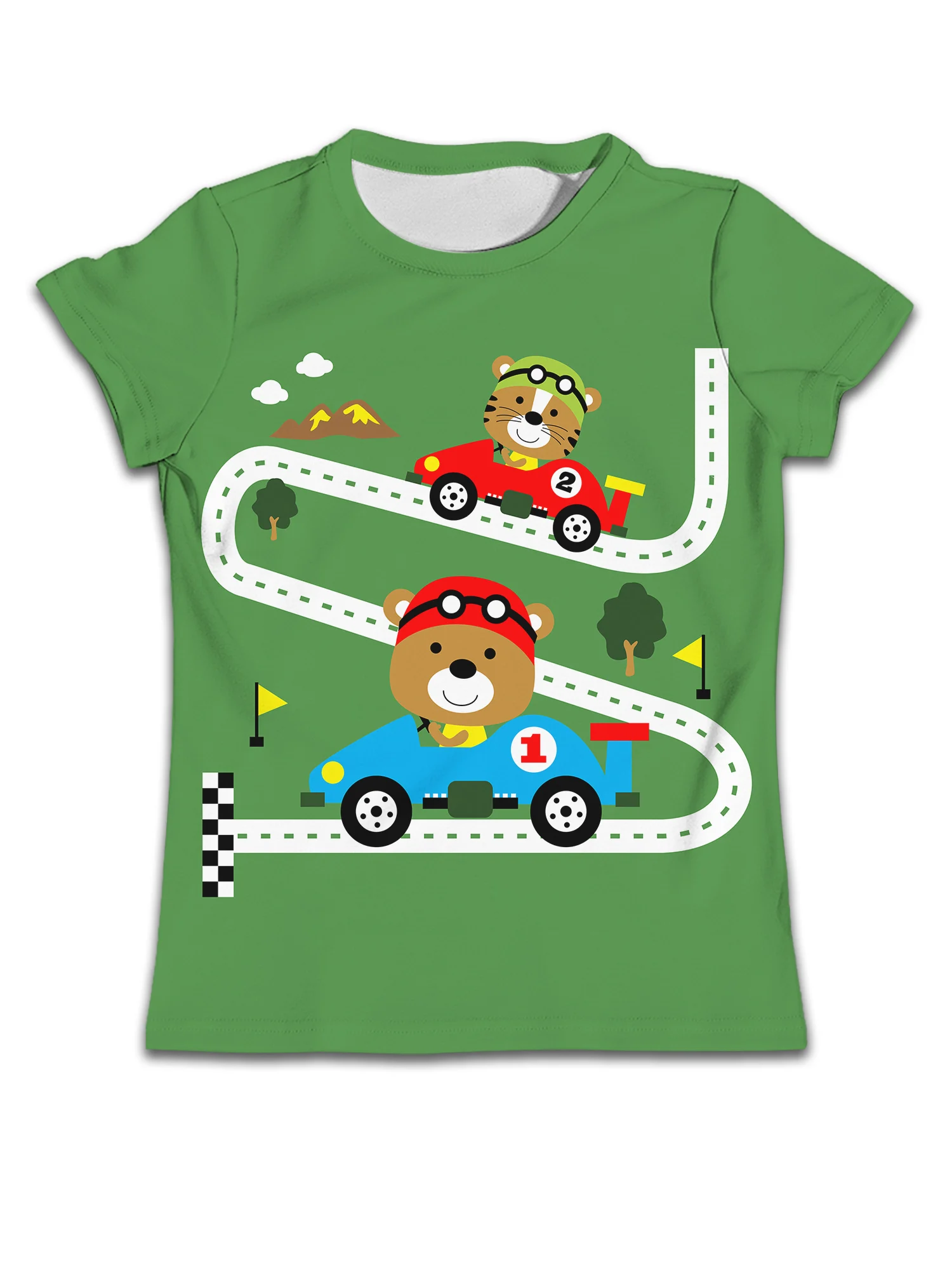 

Милая детская футболка для девочек, графическая уличная футболка с 3d принтом и коротким рукавом, женская одежда для девочек, повседневные Летние футболки с мультяшным рисунком 2023