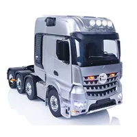 LESU 1/14 8x8 RC Tractor Truck Metal Chassis High-Quality DIY Remote Control Car with Painted and Finished ESC Toys THZH1538 2