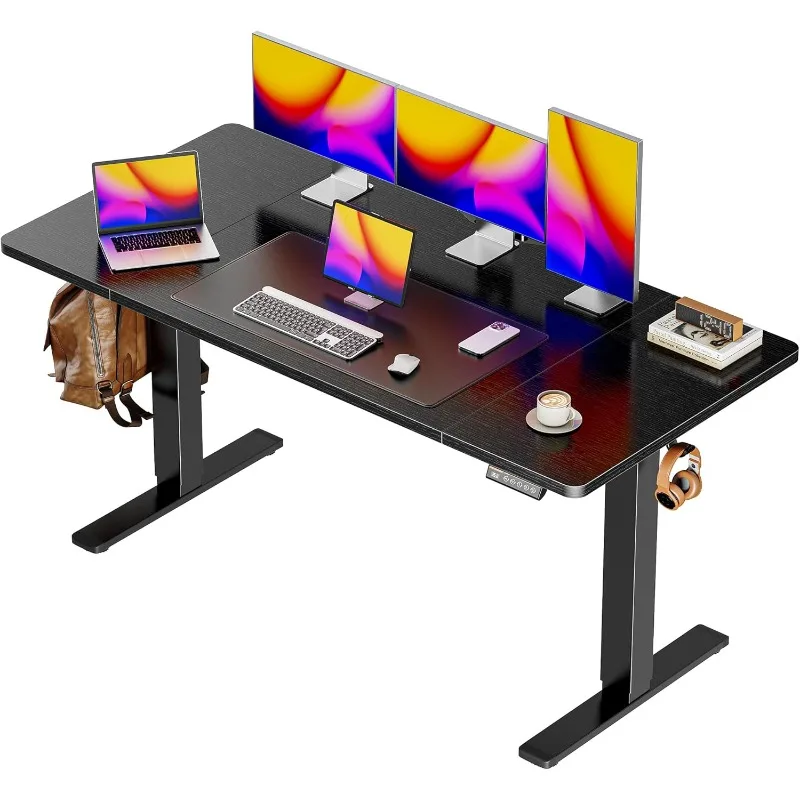 Large Electric Height Adjustable Standing Desk