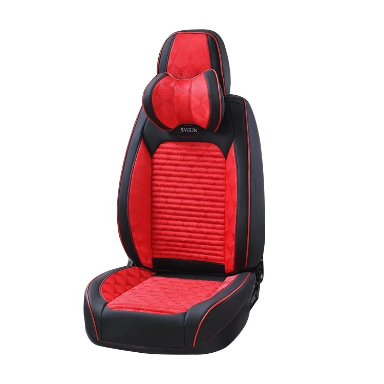 

Eco-Friendly PU Leather Universal Car Seat Cover