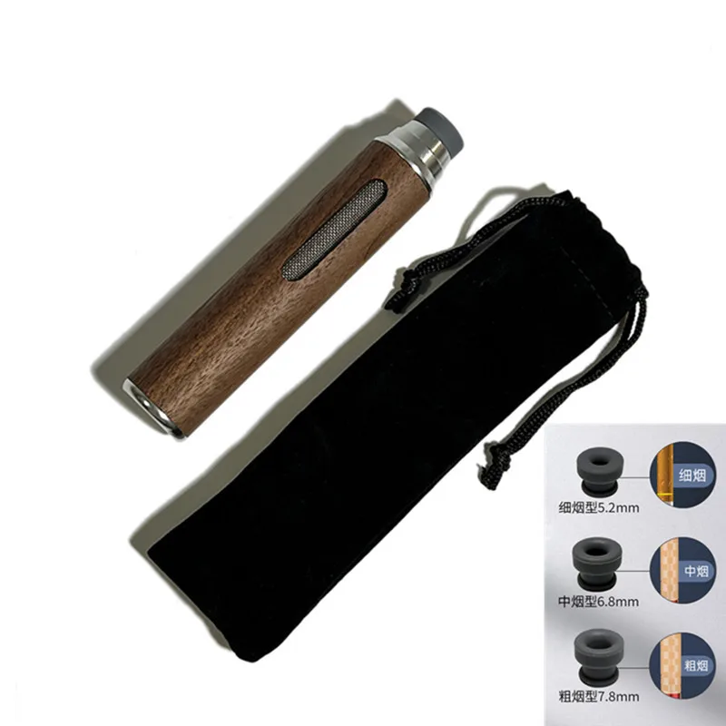 Portable Ashtray Auto Car Cigarette Cup Ash Holder Wood Creative Fireproof For Car