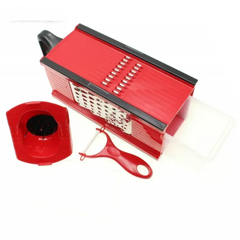 Multi Mandoline 4 1 in Vegetable Slicer Steel Stainless Cutting Vegetables Creative Grater Kitchen Gadget Carrot Potato cutter