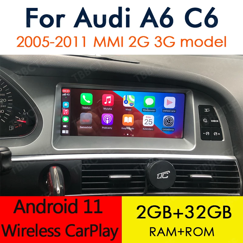 Audi a6 c7 android