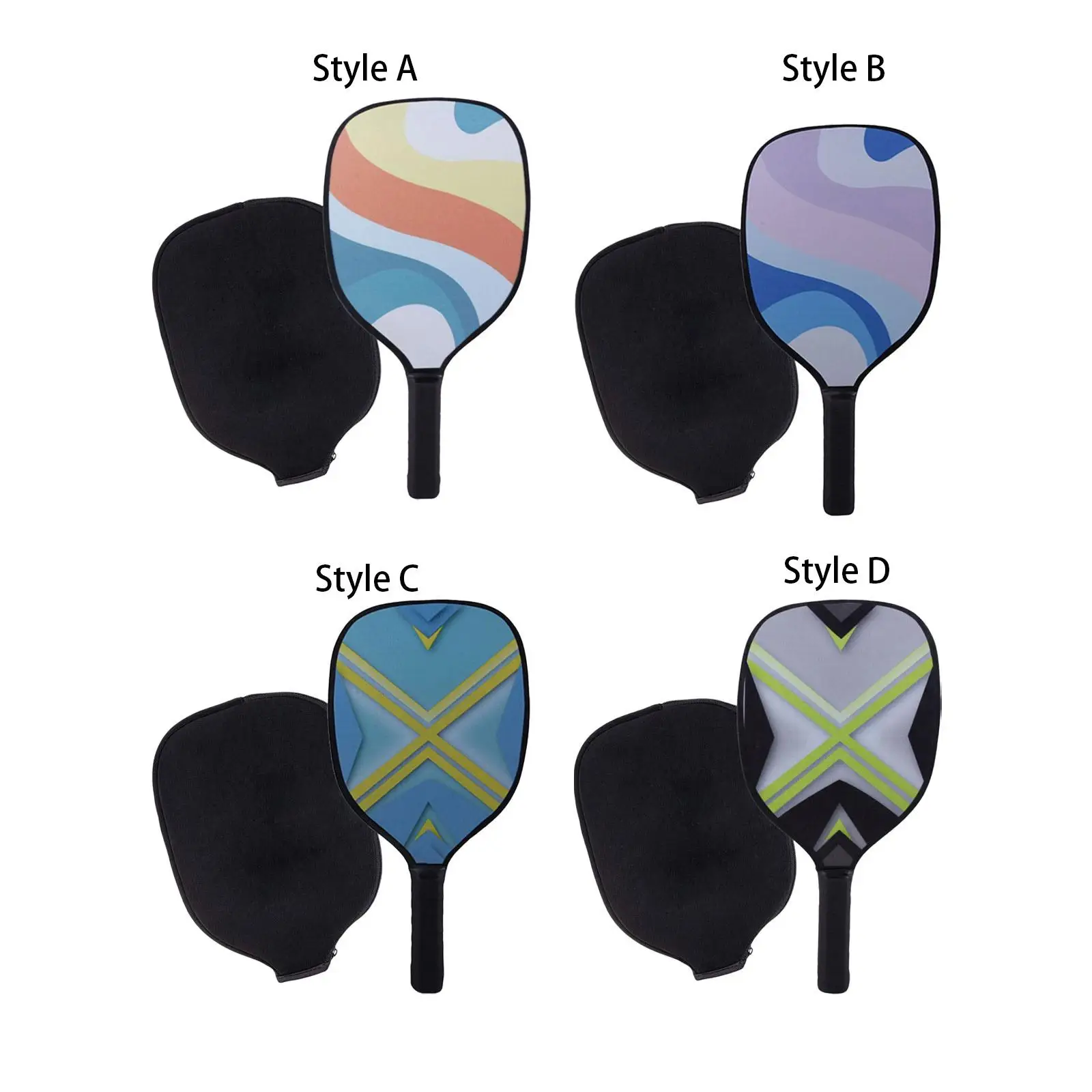 

Pickleball Paddle Only for Outdoor and Indoor High End Pickleball Racket for Men Women Intermediate Players Adults Kids