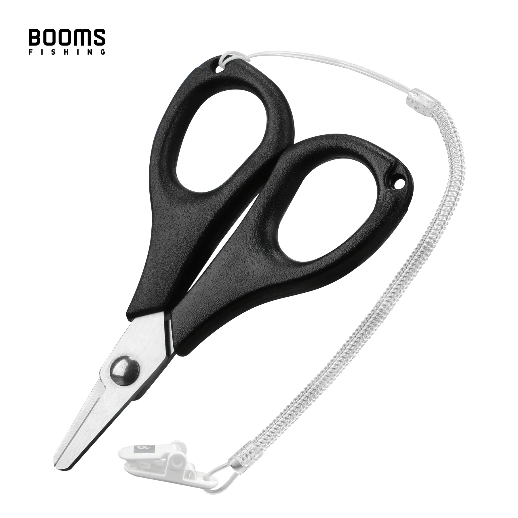 Booms Fishing S01 Fishing Line Scissors  Fishing Scissors Holder - S01  Line Fishing - Aliexpress