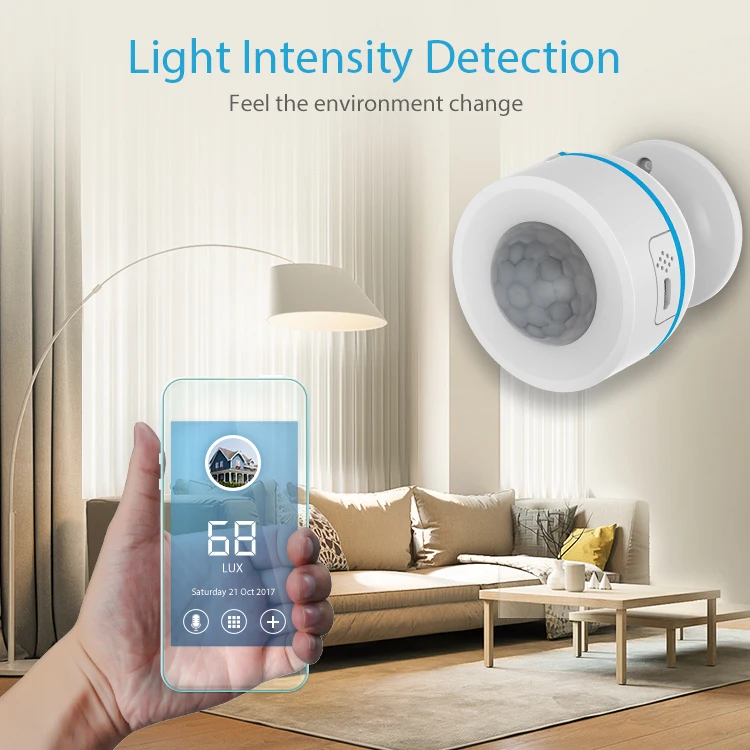 NEO Coolcam Z-Wave Plus 700series PIR Motion Detector With Temperature Humidity