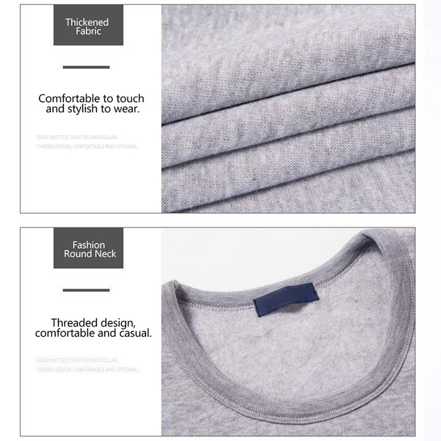 Winter Thermal Underwear Set For Men Thickened Bottom Shirt Long Johns 2pcs Thick Fleece Pajamas Suit Inner Wear Basic Clothing 5