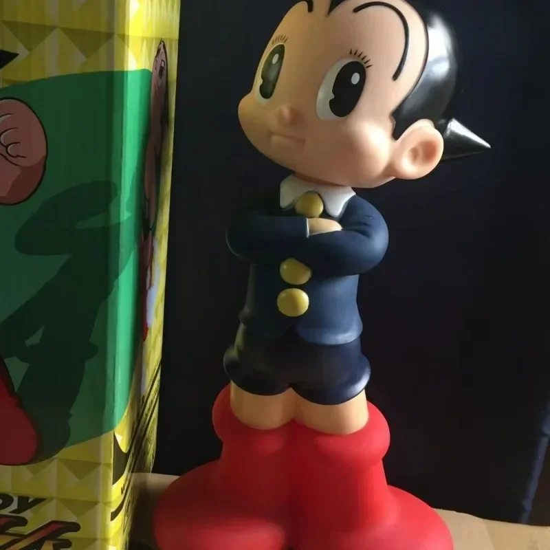 

Large Size 38cm Astro Boy Peter Pan Figure Ornament Joint Movable Enamel Doll Birthday Gifts Kids