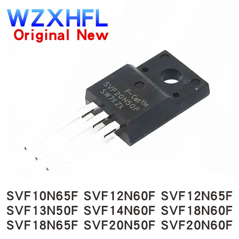 

5Pcs New SVF10N65 SVF12N60 SVF10N65F SVF12N60F SVF12N65F SVF13N50F SVF14N60F SVF18N60F SVF18N65F SVF20N50F SVF20N60F TO-220F