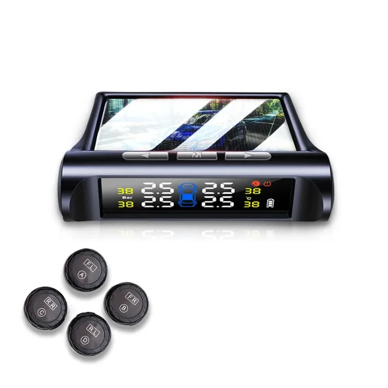 

solar TPMS with Sensor Tire Pressure System