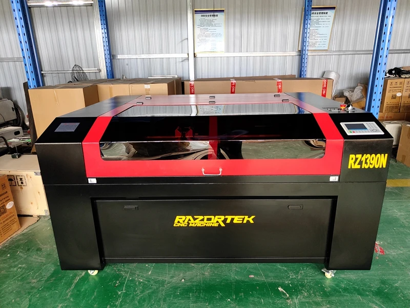 plastic label engraving machine paste for laser engraving co2 laser 1390