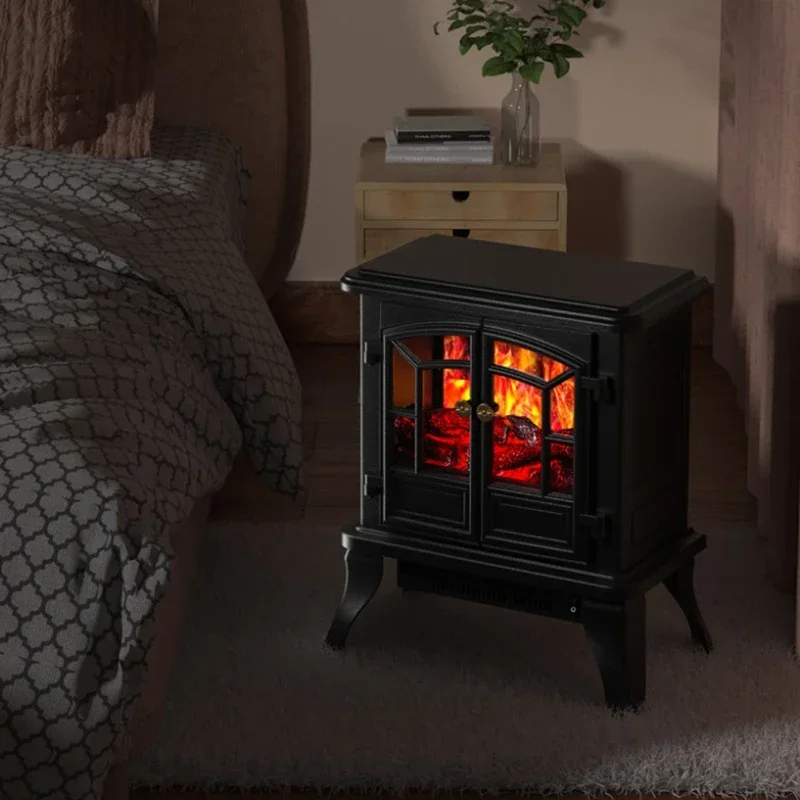 European-style Fireplaces Heater Household Imitation Fire Electric Fireplace Creative Indoor Energy-saving Decorative Wood Stove