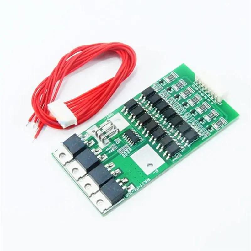 【전자 액세서리】7S 20A 24V 과충전 보호 기능이 있는 리튬 18650 배터리 보호 보드