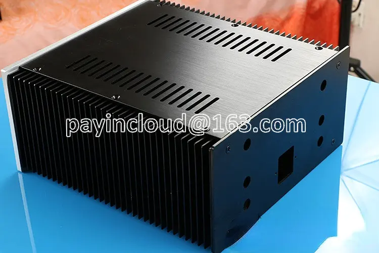Allaluminum Brushed Exquisite Small Class A Power Amplifier Chassis