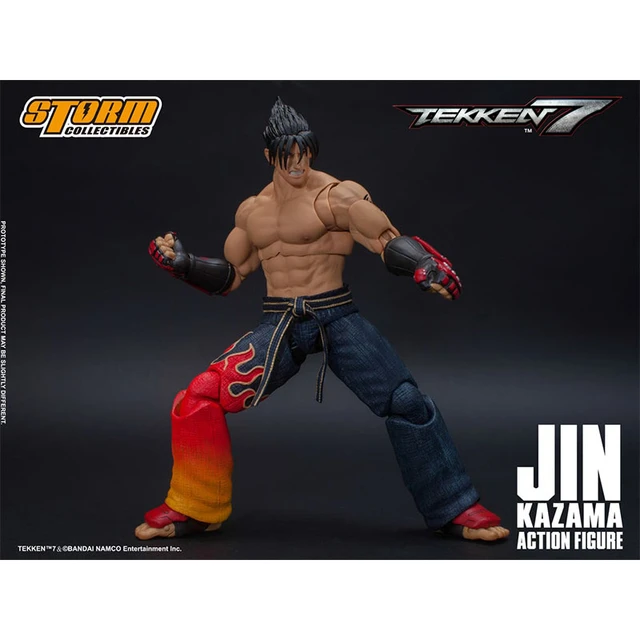 Masculino Soldado Diabo Jin Tekken 7, Montado Collectible Boxed Model,  Original Storm Brinquedos, Presentes, Em Stock, BNTK05, 1:12, Em Stock -  AliExpress