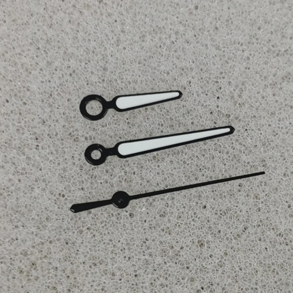 Nh35 Watch Case Dial Hands Black Dial Gold Case Watch Watch Dial