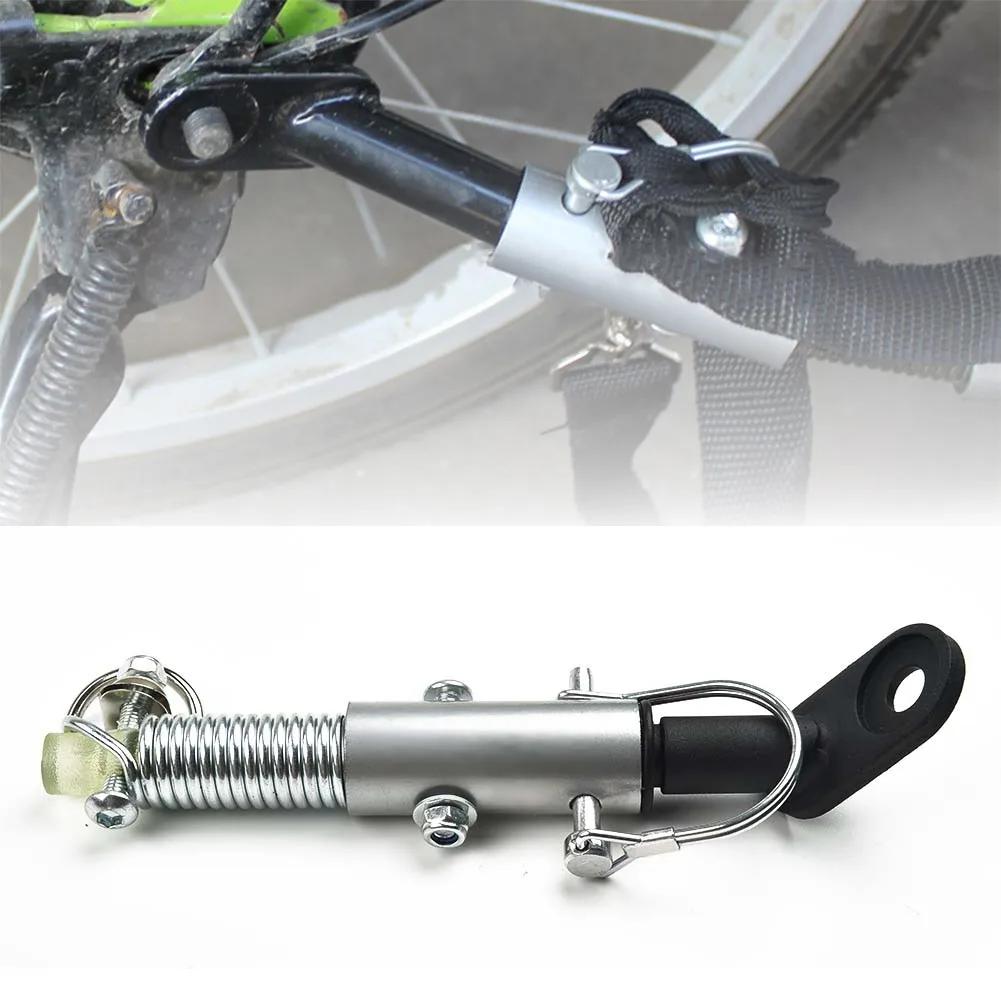 

1pc Steel Bike Trailer Hitch Towbar Coupler Clutch Spare Part Linker For Cycling Moped Bicycle Mountain Road Bike Accessories