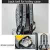 Large Capacity Sport Gym Bag Women Fitness Backpack Waterproof Multi-Functional Shoes Warehouse Travel Pack Sports Shoulder Bags 4