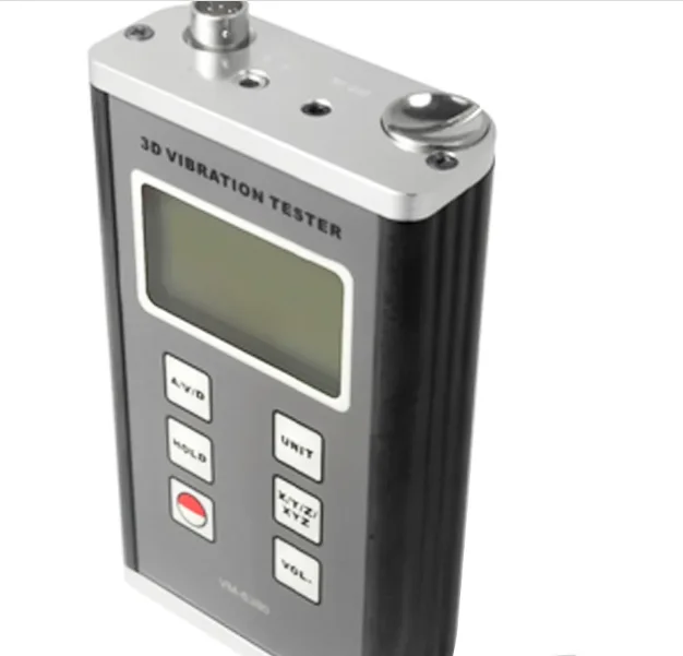 LANDTEK VM6370 Digital Vibration Meter Moving Machinery Imbalance and
