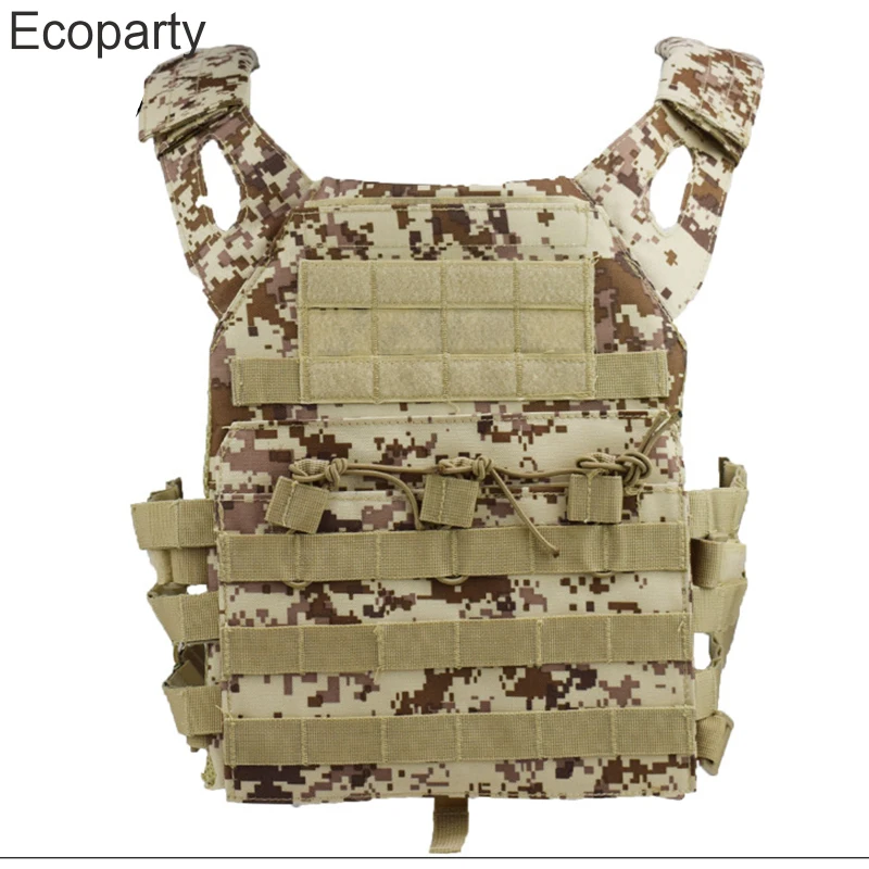 New Adult Ultralight Tactical Vest Camouflage Multi-Functional Outdoor Field Cs Soldier Cosplay Costume Equipment Training Vests
