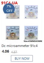 91L4 AC 0-150V 250V 300V 450V Analog Panel Volt Spannung Meter Voltmeter Gauge 91L4 AC 0-150V – Detail 6