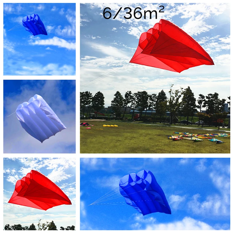 The Ultimate Guide to Flying the 36 sqm Inflatable Kite – Real ...