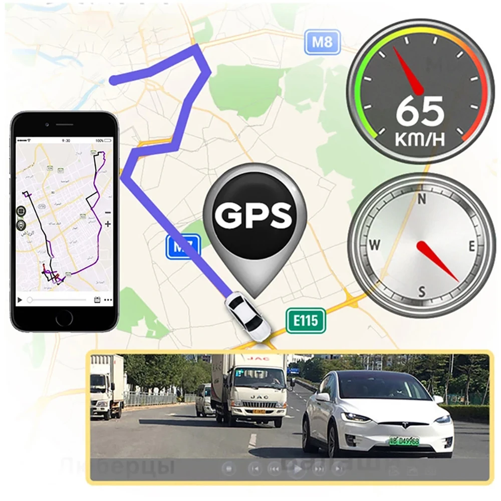 ڵ DVR Ĺ  ī޶,  ڴ, ߰ ð,  , GPS ƮĿ,  ڽ, , Ǯ HD, 1080P