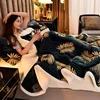 Soft Fluffy Warm Winter Blanket Thicken Lamb's Wool Autumn Warmth Blankets for Bed Milk Velvet Comfortable Sofa Blanket Throw 4