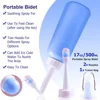 Postpartum Care Bottle, Travel Wash Basin, Direct and Side Flush 2 IN 1, 350Ml/500ML, Resistant to 100 º C,Bonus Bag 3