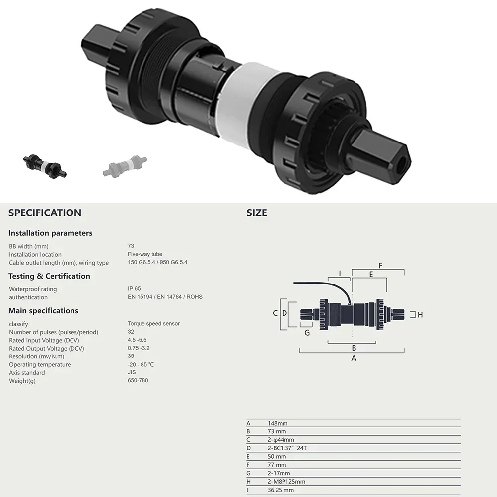 BAFANG Boost Sensor PAS Boost Centre Axle Ebike Sensor Boost E-Bike Accessories | UK