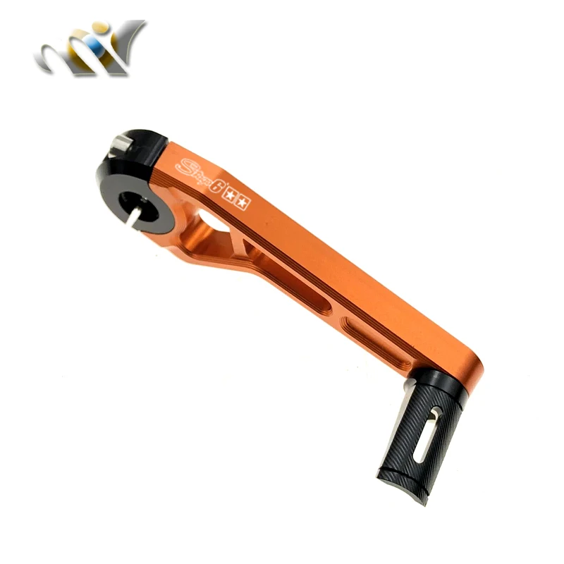 Enhanced Universal Motorcycle Scooter Kick Starter Lever