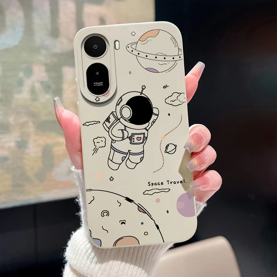 Cartoon Avocado Panda Antifouling Protective Phone Case Cover