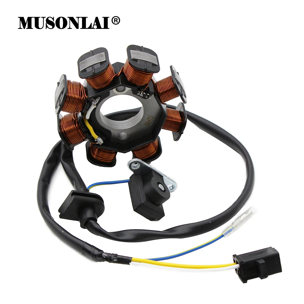 31120LBD6E0A Motorcycle Stator Coil for KYMCO VITALITY