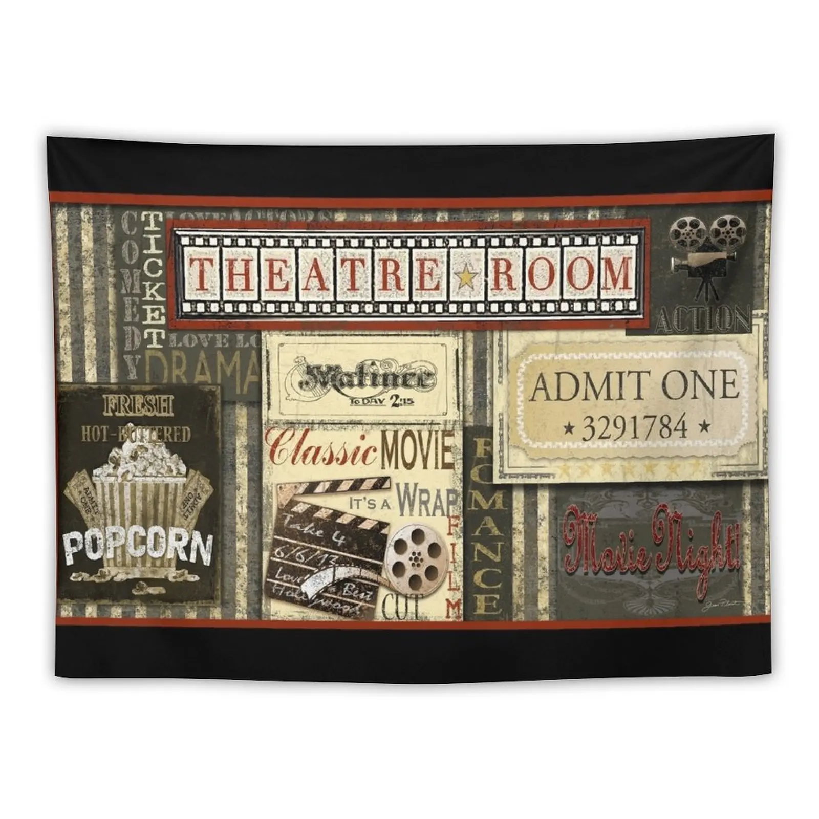 

Theatre Room Tapestry Room Aesthetic Room Ornaments