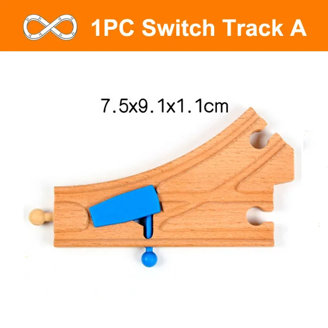 Accessorio Ponte Cavalcavia Per Ferrovia In Legno – Compatibile Con La Maggior Parte Dei Sistemi, Per Bambini Dai 3 Anni, Legno Naturale