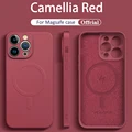 Camellia red