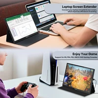ZEUSLAP 10.5inch 1920*1280P FHD 100% sRGB IPS Screen Display Touch Portable Sub Monitor for Switch,PS5,Raspberry Pi,Laptop - Image 5