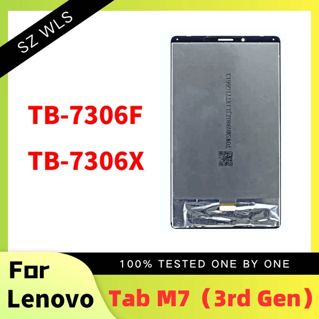 Lcd Display For Lenovo Tab M7 3rd Gen TB-7306 TB-7306F TB-7306X TB 7306 LCD  Display Touch ScreenDigitizer Assembly - AliExpress