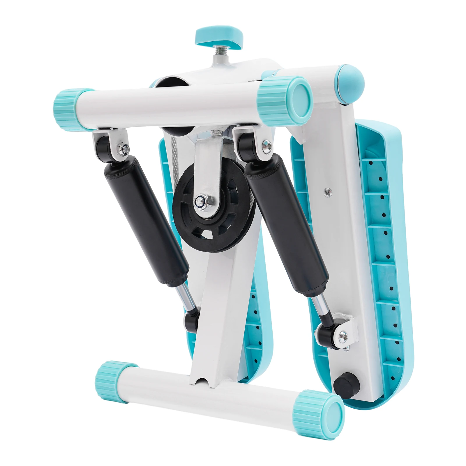 Portable Exercise Stepping Machine Fitness Stepper Fitness Mini Stepper for Home Office Workout Gym