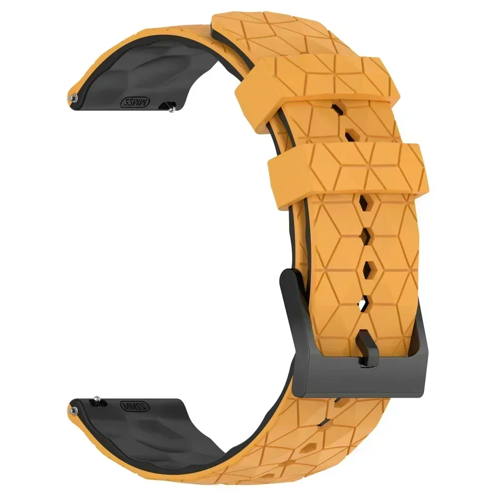 Enhanced Silicone Wrist Band - Soft Rubber Replacement Strap