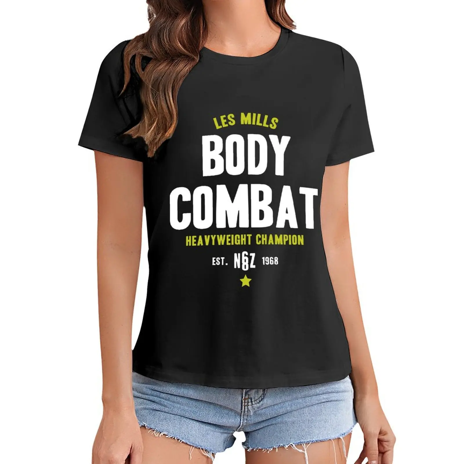 

Heavyweight Champ T-Shirt summer clothes tops hippie clothes luxury designer clothing Women