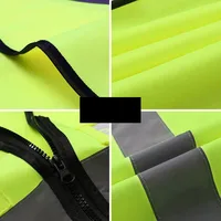 Reflective Long Sleeve Safety Workwear