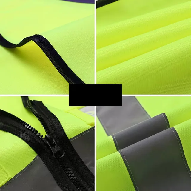 Reflective Long Sleeve Safety Workwear