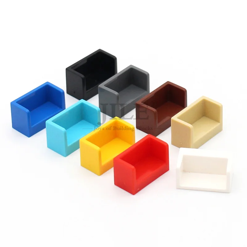 Конструктор Moc, 30 шт., 1x2x1, с закругленными углами и 2 Сторонами, 23969