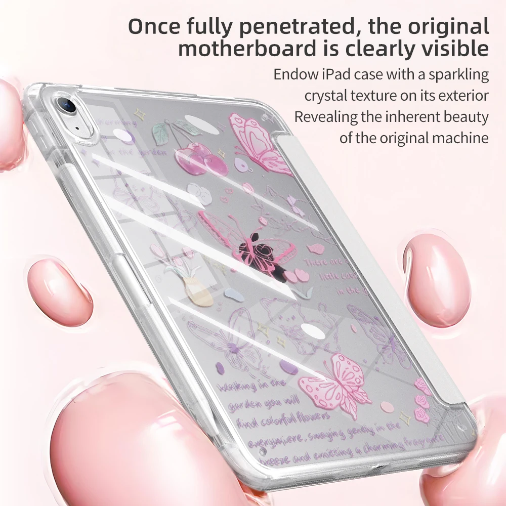 Enhanced Shockproof Smart Tablet Case - Versatile Protective Cover