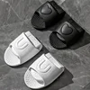 Lightweight Foldable Travel Slippers Women Soft Sole Eva Non Slip Bathroom Slides Woman 2025 Summer Unisex Travel Hotel Slippers 1