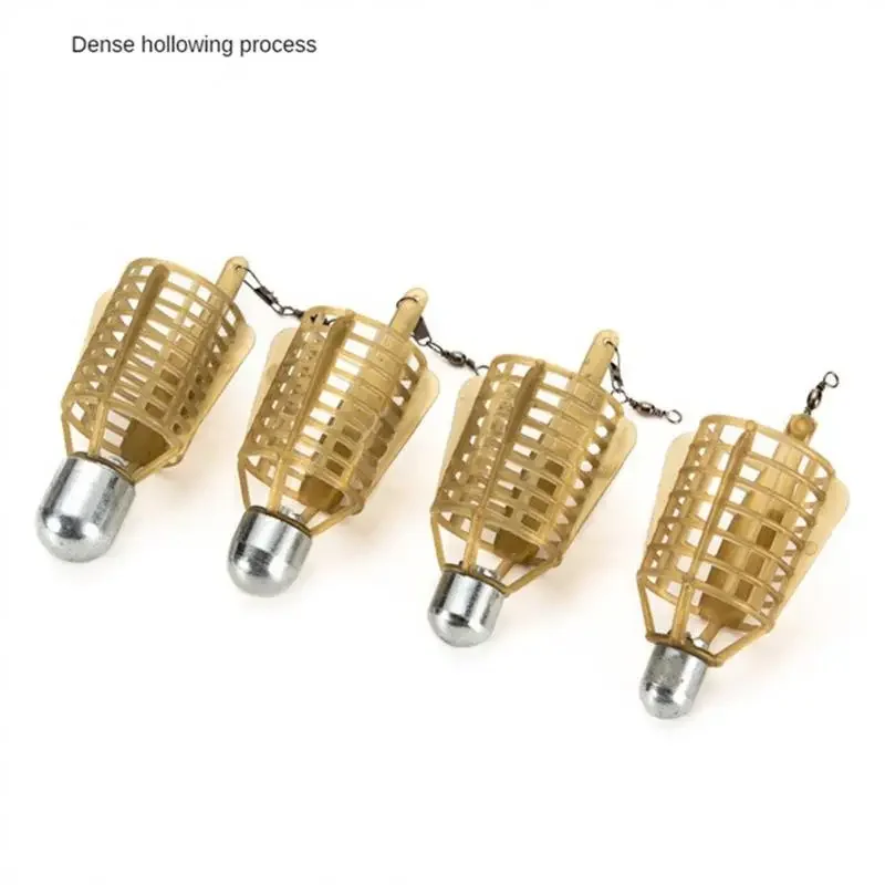 1Pcs Carp Fishing Bait 20/30g Feeder Lure Holder Trap Fishing Cage Basket Cage Basket Feeder Fish Finder