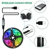 LED Strip Light Color USB RGB Tpae Bluetooth LED Strip Bedroom Decoration 5050 5m 10m 15m 20m 30m TV LED Backlight For Christmas 2