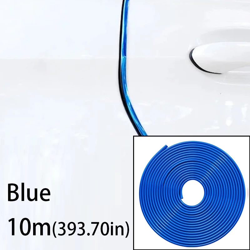 Strisce paraurti auto, 2,5 , odanature adesive di protezione inigonne auto, odanatura