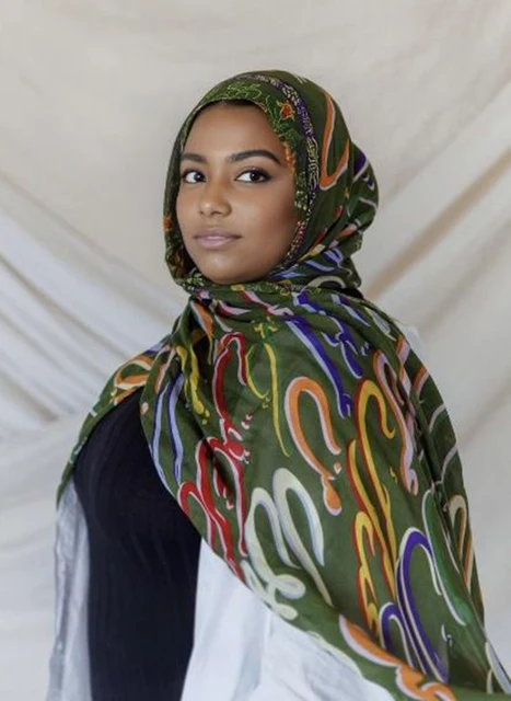 1 pièces Ramadan Hijab imprimé léopard femmes bohème aquarelle doux musulman Hijabs Floral respirant châle enveloppement écharpe foulard chaud